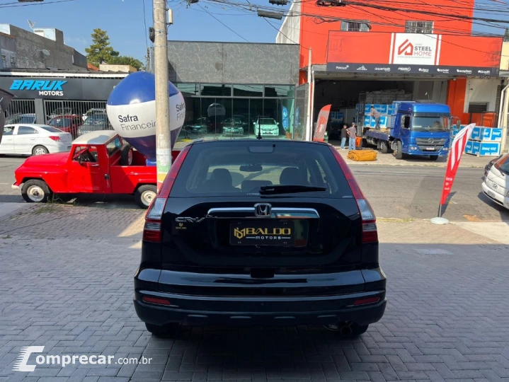 CR-V EXL 2.0 16V 4WD/2.0 Flexone Aut.