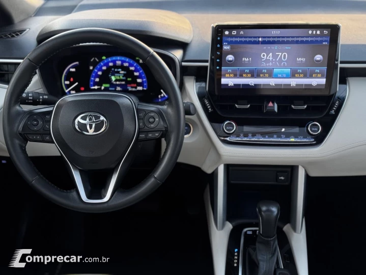 Corolla Cross XRX 1.8 16V Aut. (Híbrido)