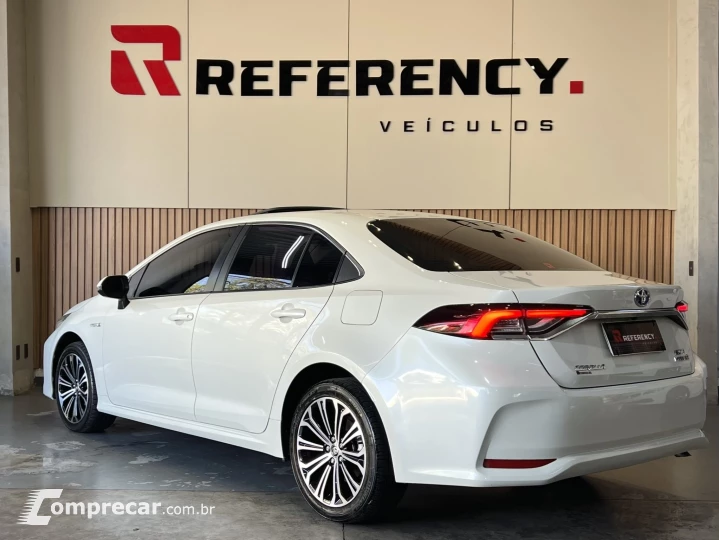 COROLLA 1.8 VVT-I HYBRID FLEX ALTIS PREMIUM CVT
