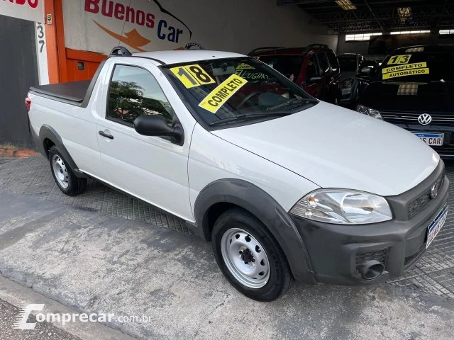 STRADA - 1.4 MPI HARD WORKING CS 8V 2P MANUAL