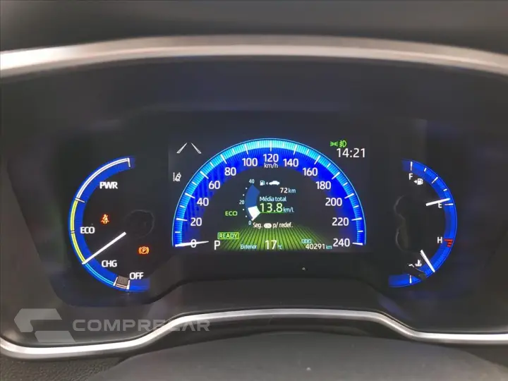 COROLLA 1.8 VVT-I HYBRID FLEX ALTIS CVT