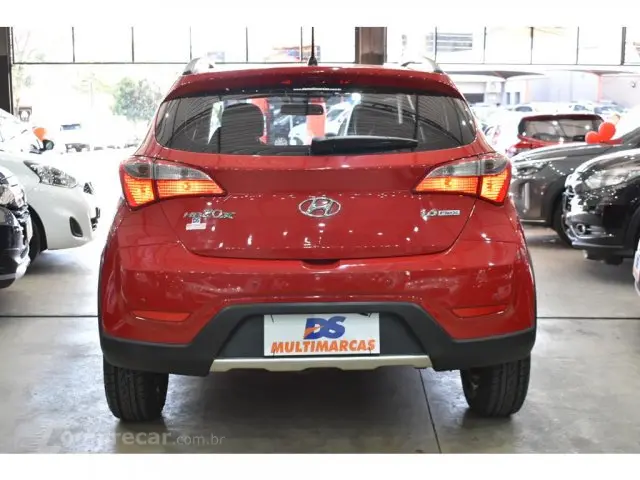 HB20X - 1.6 16V STYLE 4P MANUAL