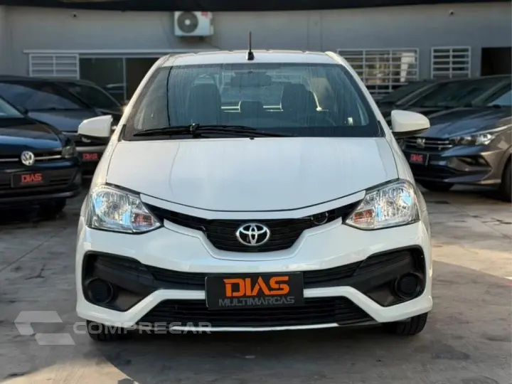 ETIOS 1.5 XS 16V FLEX 4P AUTOMÁTICO