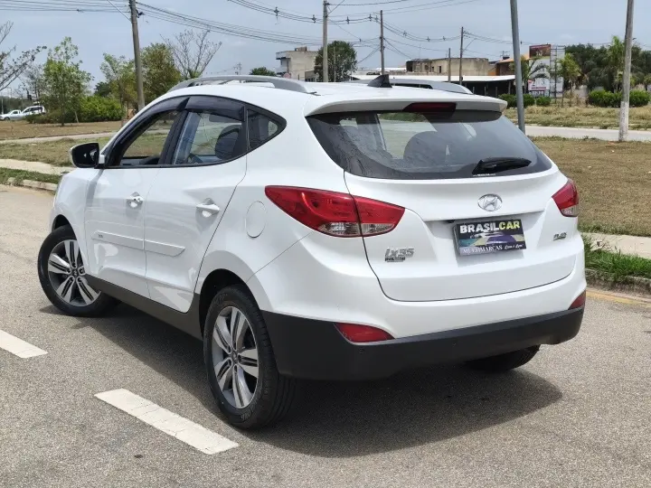 IX35 2.0 MPFI 16V FLEX 4P AUTOMÁTICO