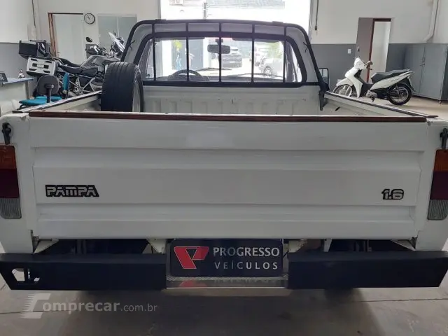 PAMPA - 1.6 L CS 8V 2P MANUAL