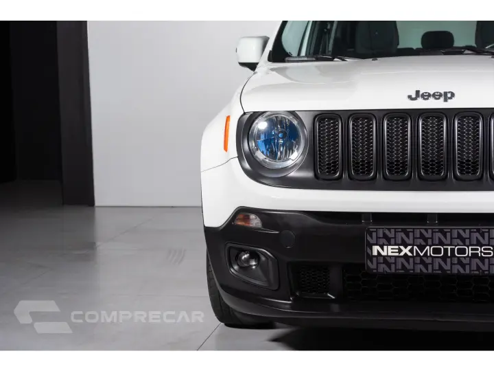 RENEGADE 1.8 16V FLEX 4P AUTOMÁTICO
