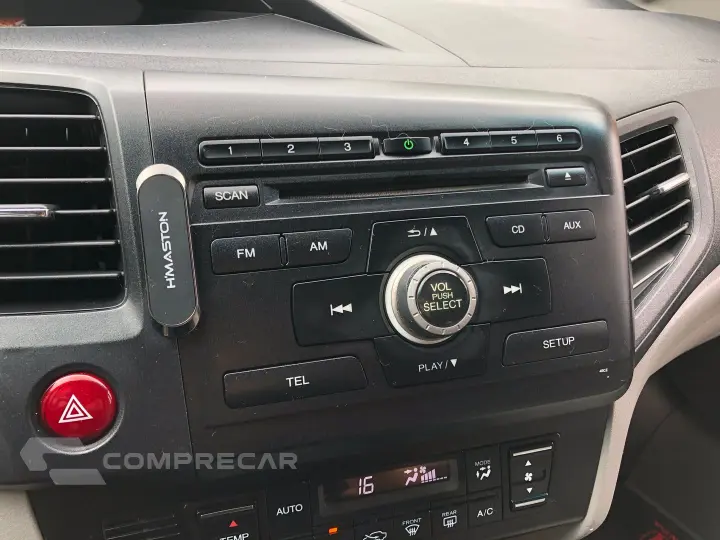 Civic 1.8 Lxs 16V Flex 4P Automático