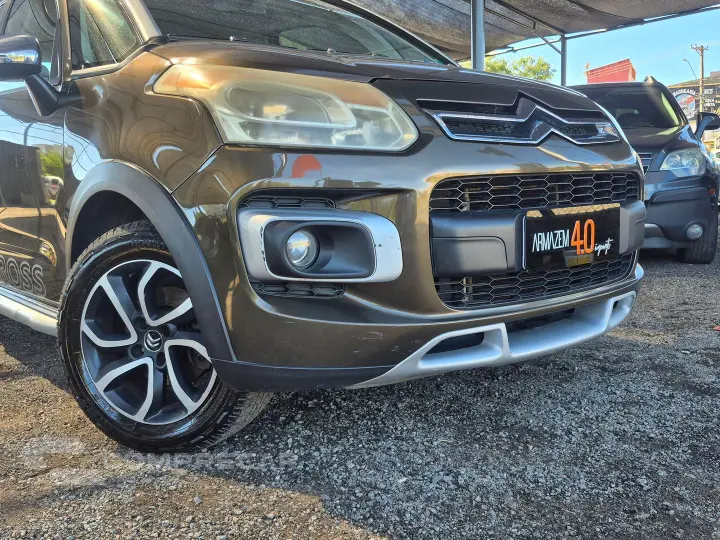 Aircross 1.6 Exclusive 16V Flex 4P Manual
