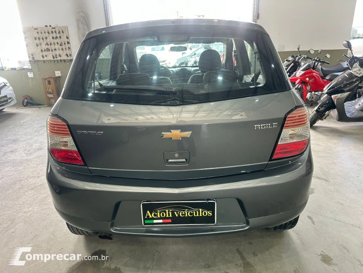 Agile 1.4 Mpfi Lt 8V Flex 4P Manual