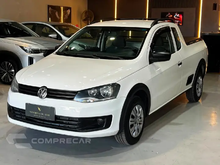SAVEIRO 1.6 CROSS CE 16V FLEX 2P MANUAL