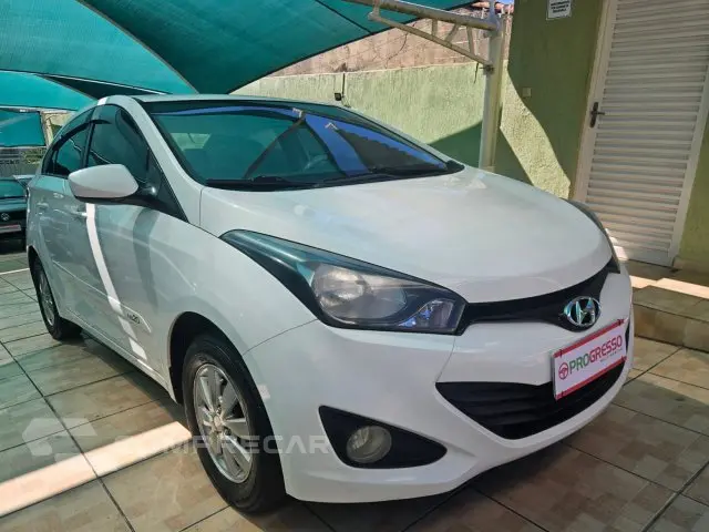 HB20S - 1.6 COMFORT STYLE 16V 4P AUTOMÁTICO