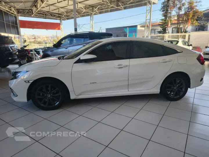 Civic 2.0 16V 4P EXL FLEX  AUTOMÁTICO CVT