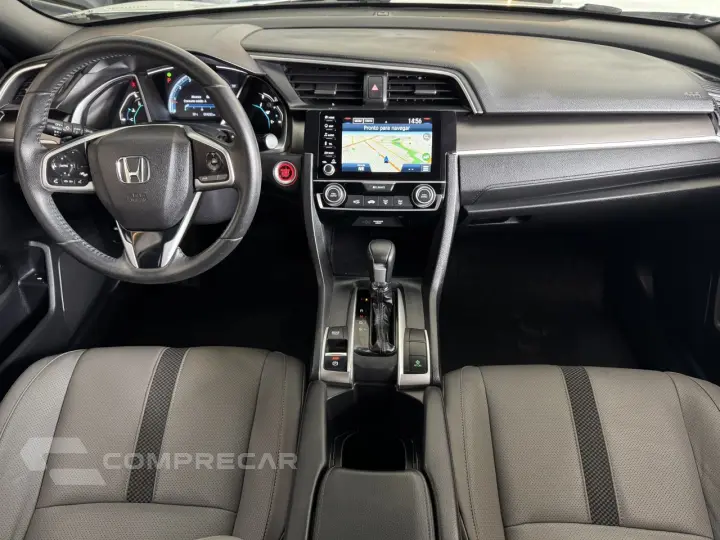 Civic 2.0 16V 4P EXL FLEX  AUTOMÁTICO CVT