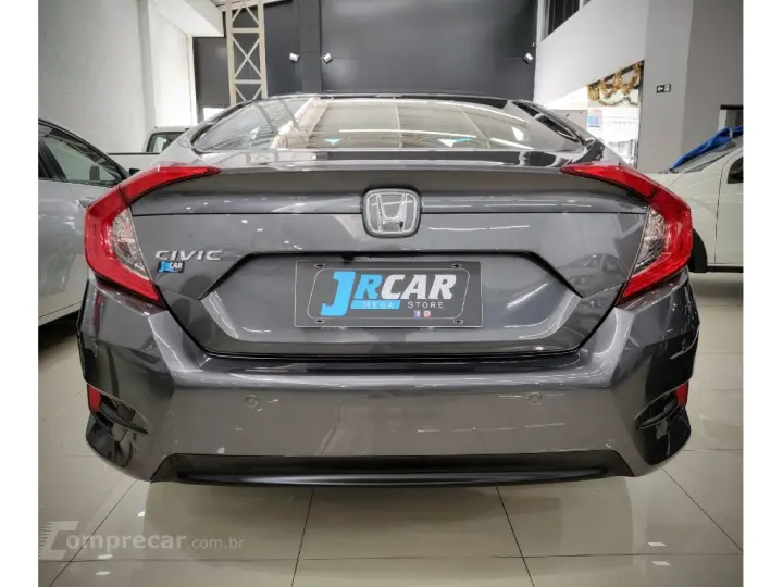 CIVIC 2.0 16V FLEXONE EXL 4P CVT