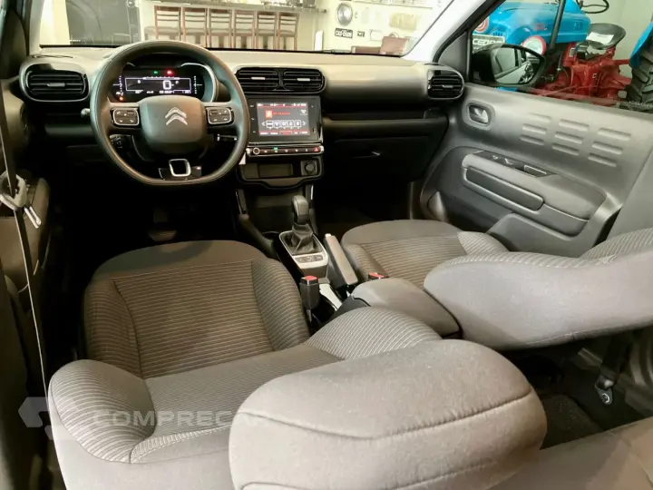 C4 Cactus 1.6 16V 4P VTI 120 FLEX FEEL AUTOMÁTICO