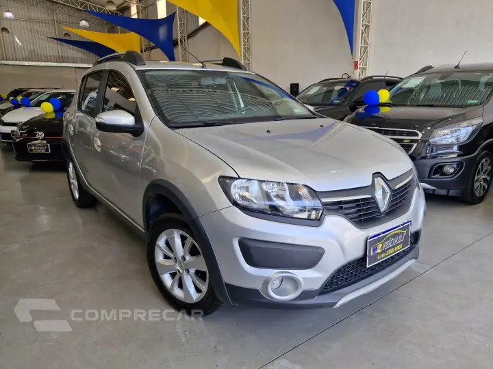 SANDERO 1.6 16V SANDERO SCE FLEX STEPWAY MANUAL