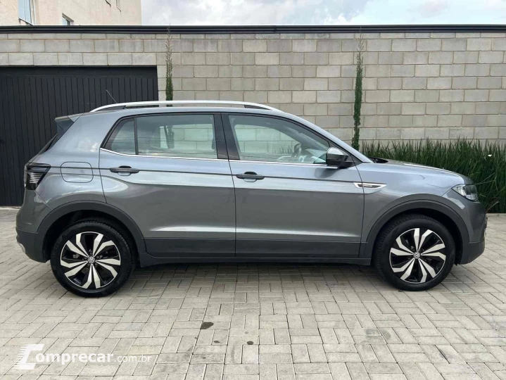 T-CROSS 1.4 250 TSI TOTAL FLEX HIGHLINE AUTOMÁTICO