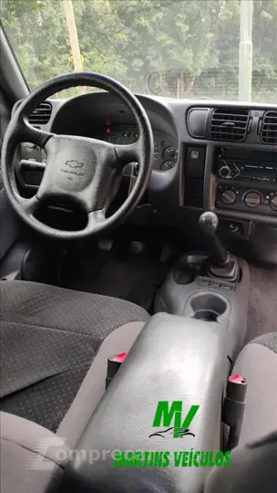 S10 2.8 4X2 CD 12V TURBO INTERCOOLER DIESEL 4P MA