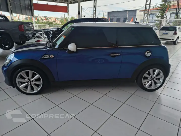 Cooper 1.6 16V S TURBO