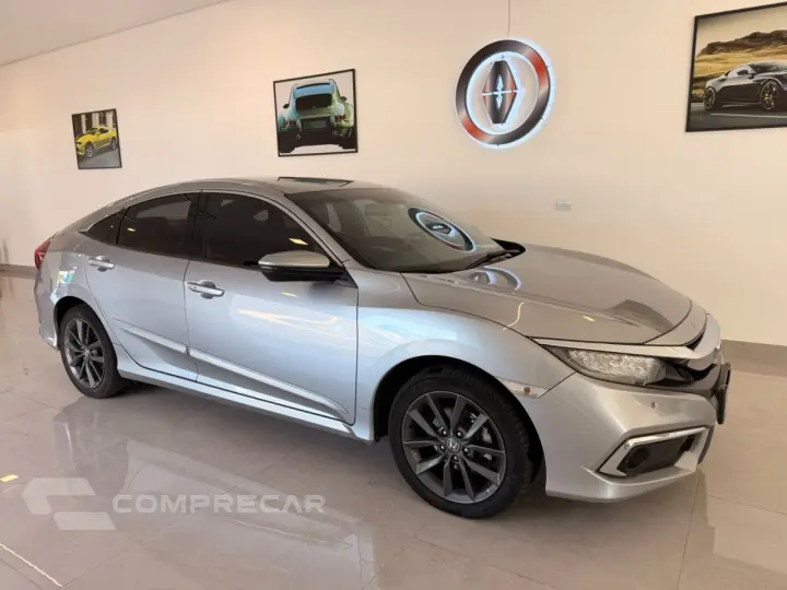 Civic 2.0 16V 4P EXL FLEX  AUTOMÁTICO CVT