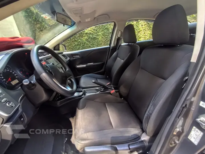 CITY 1.5 LX 16V FLEX 4P AUTOMÁTICO