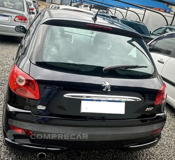 207 Hatch 1.6 16V 4P XS FLEX AUTOMÁTICO