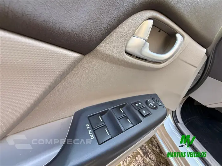 CIVIC 2.0 LXR 16V FLEX 4P AUTOMÁTICO