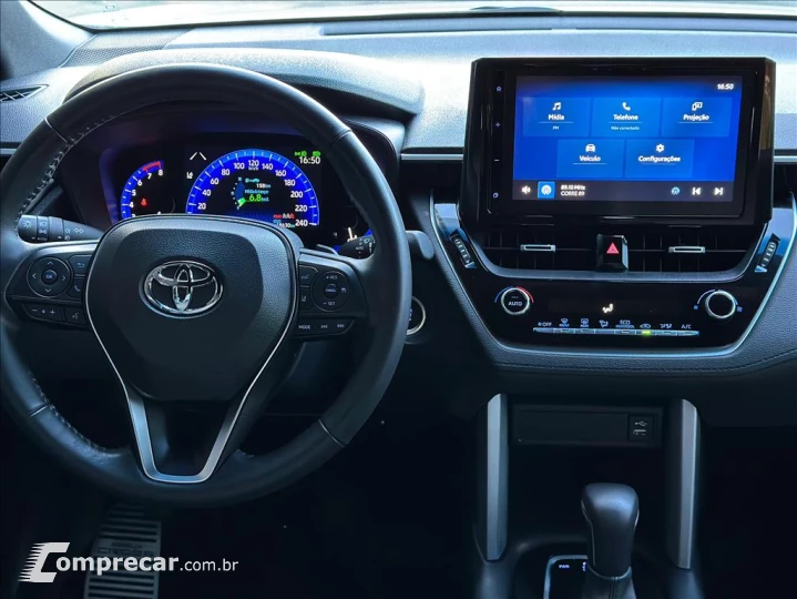 COROLLA CROSS 2.0 VVT-IE FLEX XRE DIRECT SHIFT