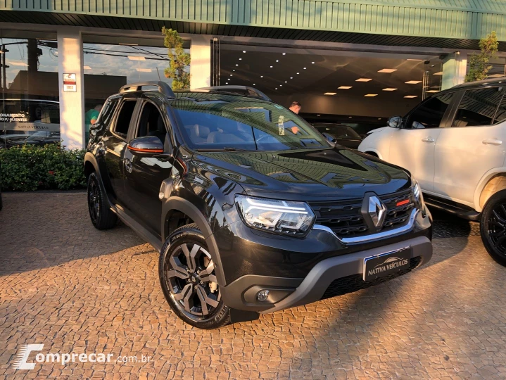 Duster 1.6 16V Sce Flex Intense Plus X-Tronic