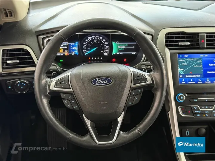 FUSION 2.0 SEL 16V GASOLINA 4P AUTOMÁTICO