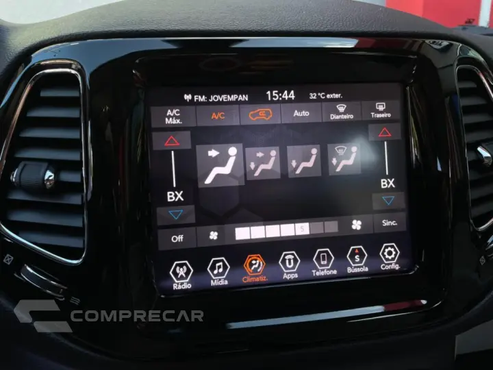 COMPASS 2.0 16V DIESEL LIMITED 4X4 AUTOMÁTICO