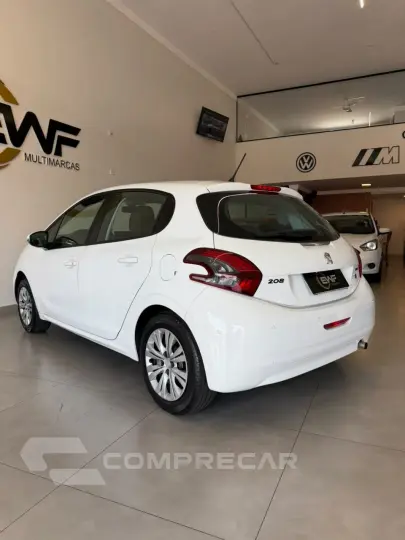 PEUGEOT 208 Active 1.2 Flex 12V 5p Mec.