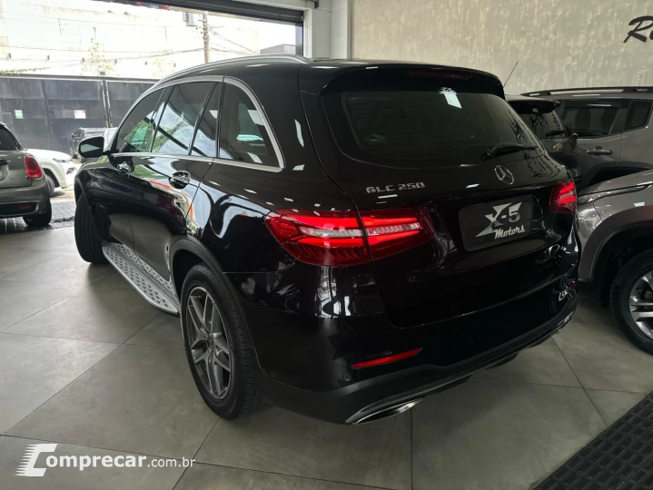GLC 250 Highway 4MATIC 2.0 TB Aut.