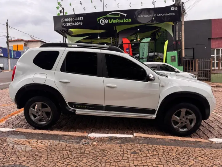 DUSTER Dynamique 1.6 Flex 16V Mec.