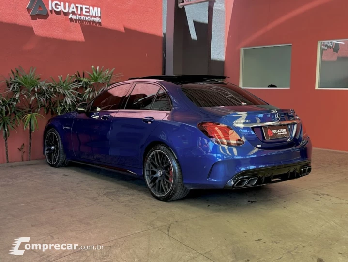 C 63 AMG 4.0 V8 TURBO GASOLINA S SPEEDSHIFT