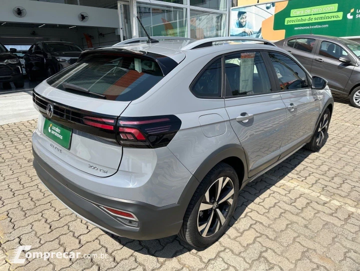 NIVUS 1.0 200 TSI TOTAL FLEX HIGHLINE AUTOMÁTICO