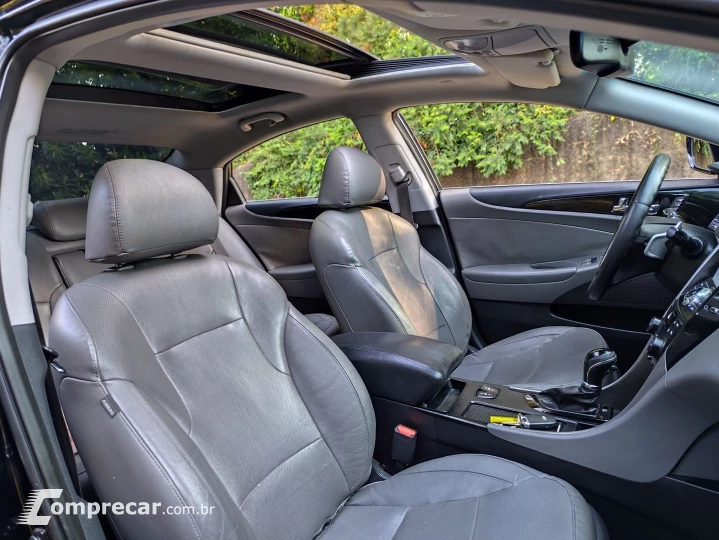 SONATA 2.4 MPFI V4 16V 182CV GASOLINA 4P AUTOMÁTICO
