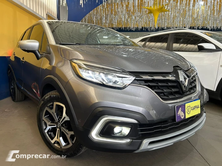 CAPTUR Iconic 1.3 TB 16V Flex 5p Aut.