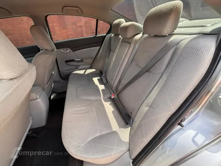 CIVIC 1.8 LXS 16V FLEX 4P AUTOMÁTICO