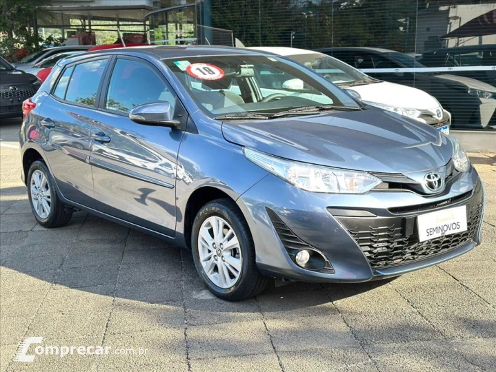 YARIS 1.3 16V FLEX XL MULTIDRIVE