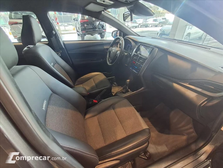 YARIS 1.5 16V FLEX XS MULTIDRIVE