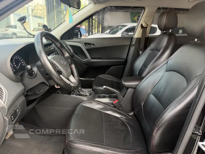CRETA 1.6 16V FLEX ATTITUDE AUTOMÁTICO
