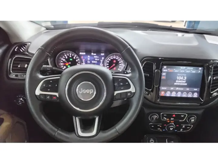 COMPASS 2.0 16V FLEX LIMITED AUTOMATICO