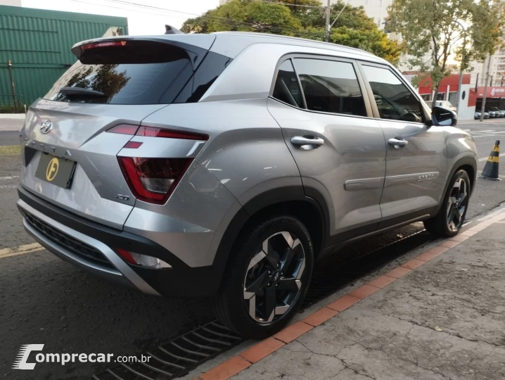 Creta 2.0 16V 4P FLEX ULTIMATE AUTOMÁTICO