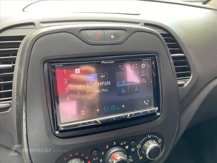 CAPTUR 1.6 16V SCE FLEX LIFE X-TRONIC