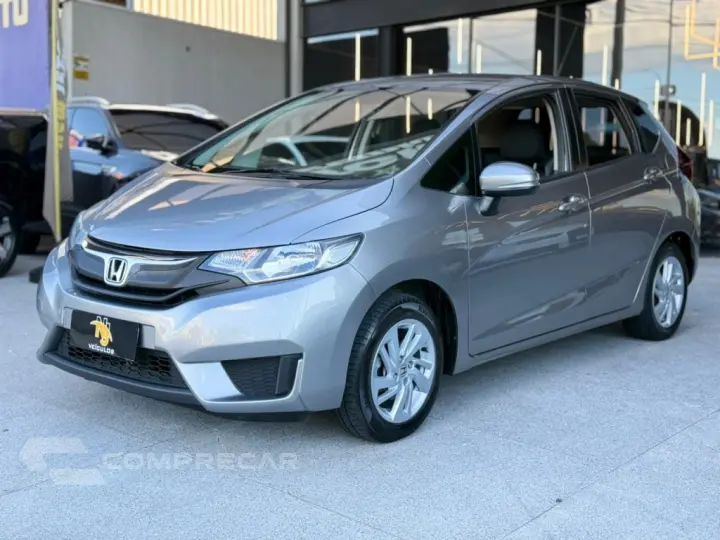FIT 1.5 LX 16V FLEX 4P AUTOMÁTICO