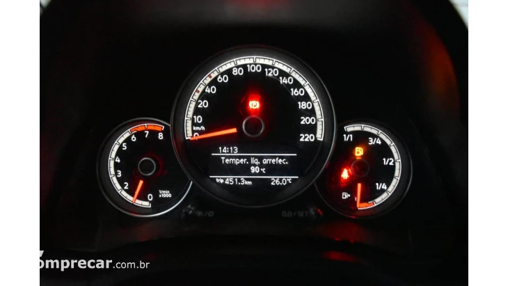UP - 1.0 TSI MOVE UP 12V 4P MANUAL