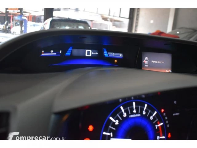 CIVIC - 1.8 EXS 16V 4P AUTOMÁTICO