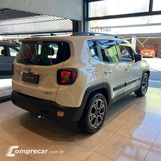 Renegade Longitude 1.8 4x2 Flex 16V Aut.