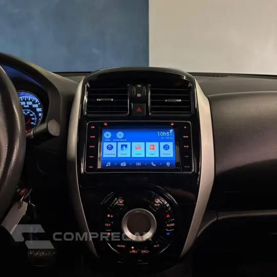 VERSA SL 1.6 16V FlexStart 4p Aut.